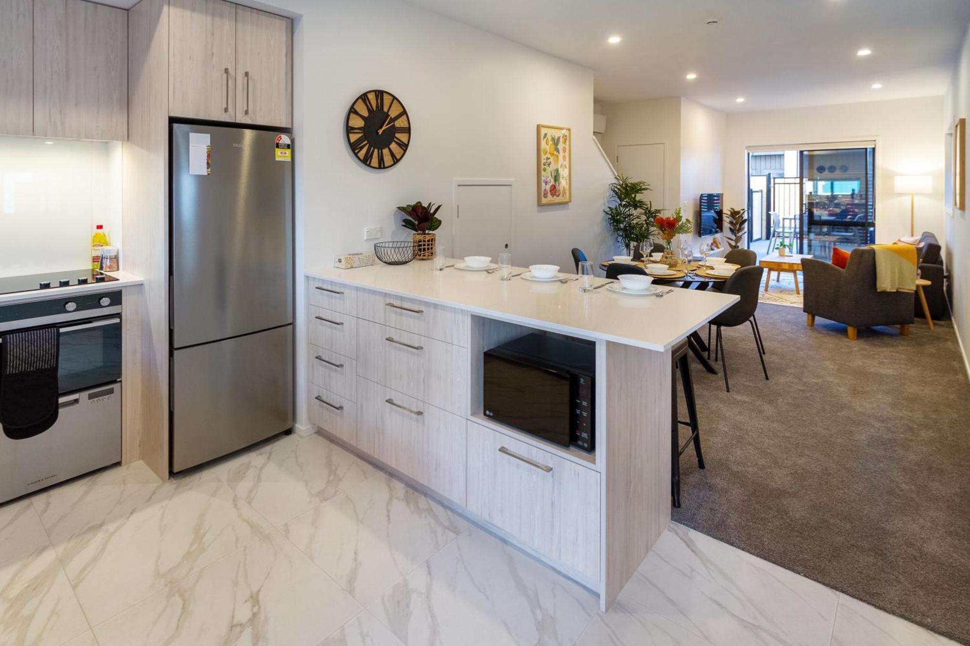 Appartement Tuam Street Delight 4 Bed 4 Bath à Christchurch Extérieur photo