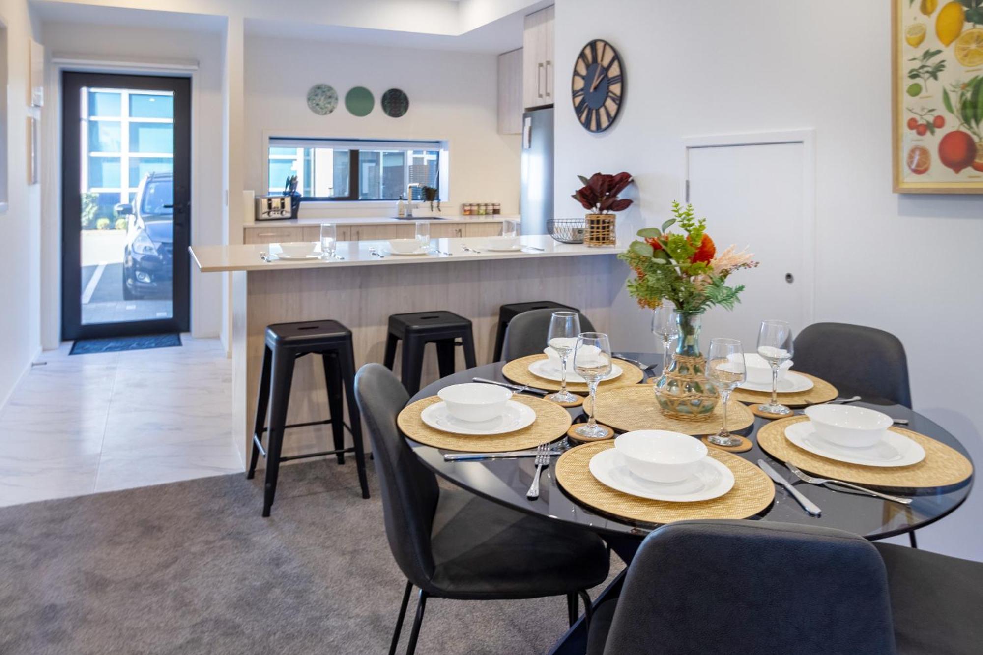 Appartement Tuam Street Delight 4 Bed 4 Bath à Christchurch Extérieur photo